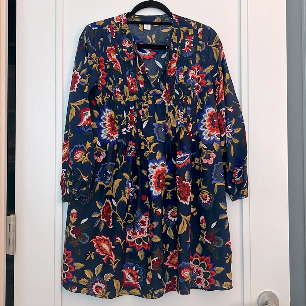 Old Navy floral dress